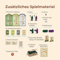 Catan - Städte & Ritter Ergänzung 5/6 Spieler