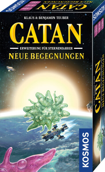 Catan Sternenfahrer - Neue Begegnungen [Erweiterung]