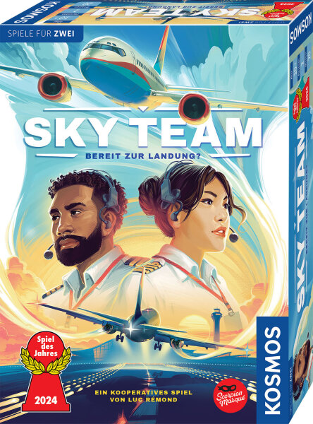 Sky Team  *Spiel des Jahres 2024*