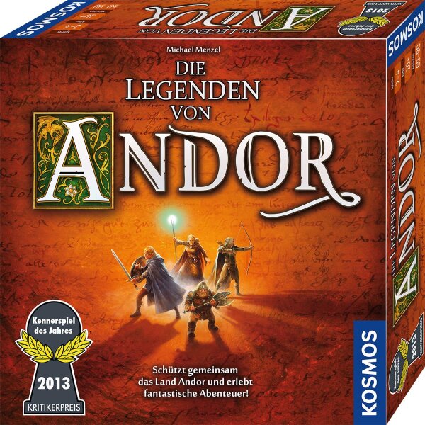 Die Legenden von Andor *Kennerspiel des Jahres 2013*