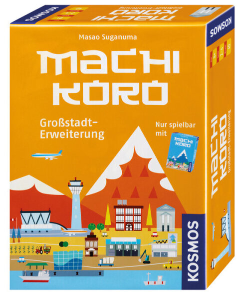 Machi Koro - Großstadt-Erweiterung [1. Erweiterung]