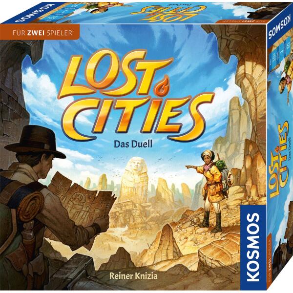 Lost Cities - Das Duell
