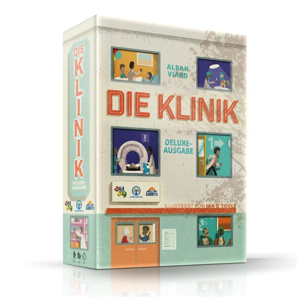 Klinik - Deluxe Edition (inkl. erreichter Verbesserungsziele)