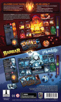 Dice Throne - Barbar vs. Mondelfe