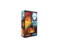 Dice Throne - Barbar vs. Mondelfe