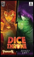 Dice Throne - Pyromantin vs. Schattendieb