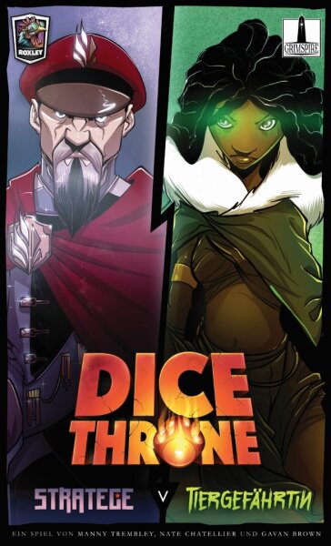 Dice Throne - Stratege vs. Tiergefährtin