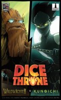 Dice Throne - Waldwächter vs. Kunoichi