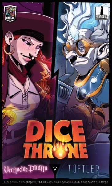 Dice Throne - Tüftler vs. Verfluchte Piratin