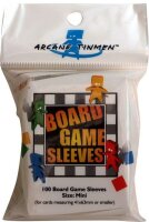Board Game Sleeves: Medium (100)