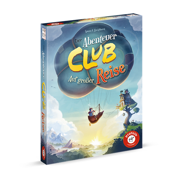 Der Abenteuer Club - Auf großer Reise
