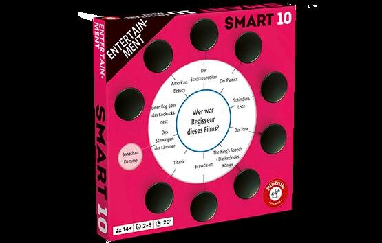 Smart 10 Themenfragen Entertainment