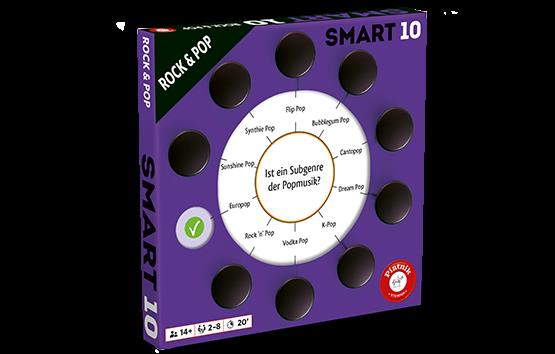 Smart 10 Themenfragen Pop & Rock