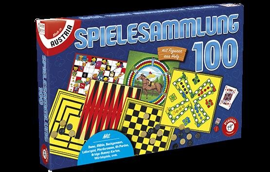 Spielesammlung 100