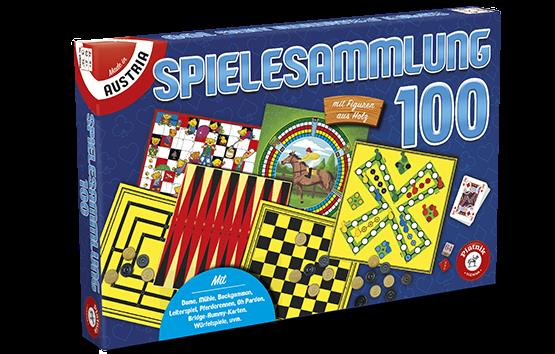 Spielesammlung 100