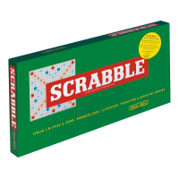 Scrabble Jubiläumsausgabe mit Holzsteinchen