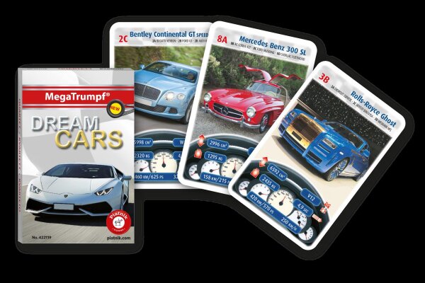Dream Cars Quartett