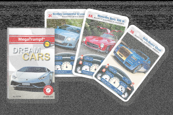Dream Cars Quartett