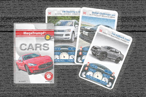 Cars  Quartett
