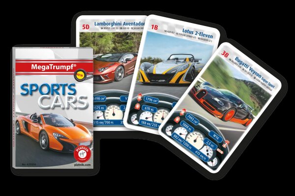 Sports Cars Quartett