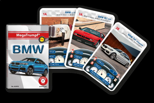 BMW  Quartett