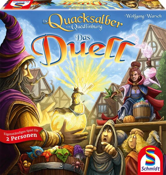 Die Quacksalber von Quedlinburg: Das Duell