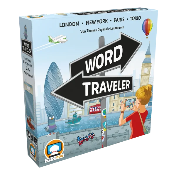 Word Traveler