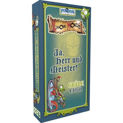 Ja, Herr und Meister! (Grüne Edition)