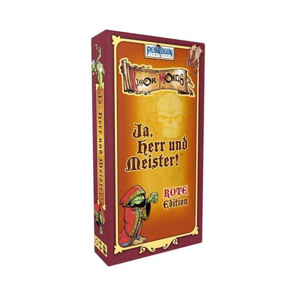 Ja, Herr und Meister! (Rote Edition)