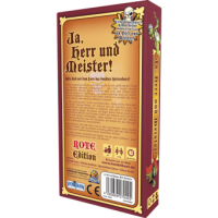Ja, Herr und Meister! (Rote Edition)