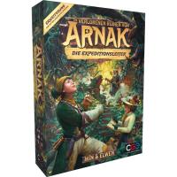 Die verlorenen Ruinen von Arnak: Die Expeditionsleiter