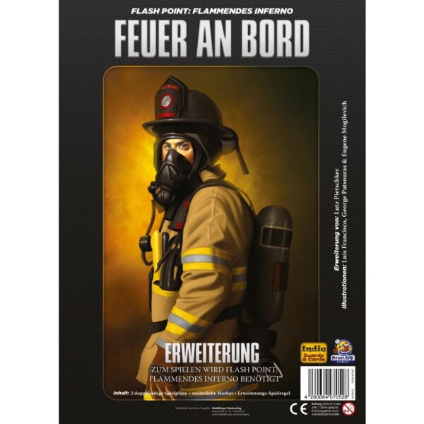 Flash Point - Feuer an Bord Erw.
