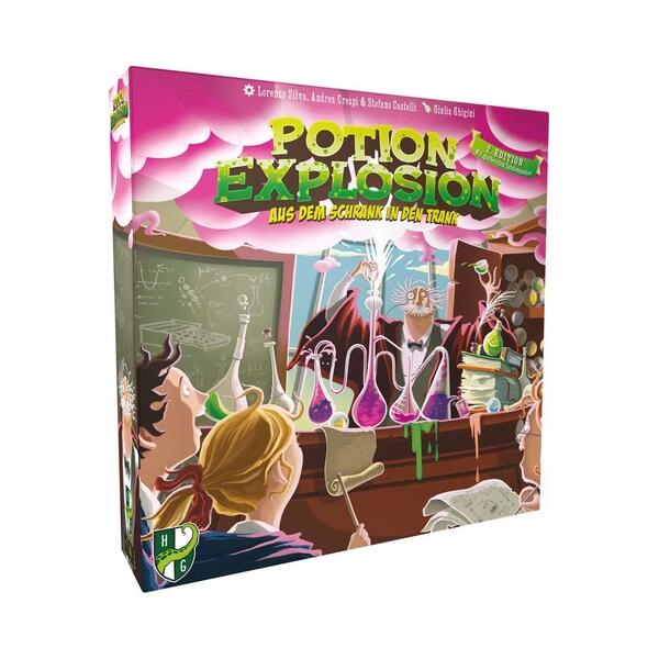 Potion Explosion (2nd Edition)