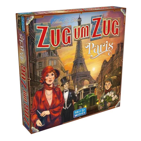 Zug um Zug Paris