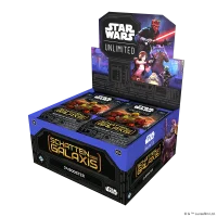 Star Wars: Unlimited - Schatten der Galaxis (Booster-Display)