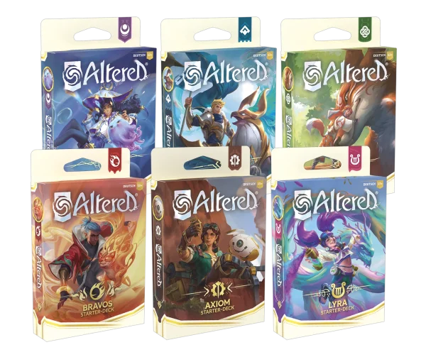 Altered: Jenseits der Tore (Starter-Deck-Mix-Display)