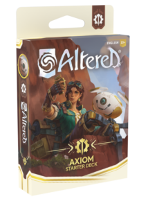 Altered: Jenseits der Tore - Starter-Deck - Axiom