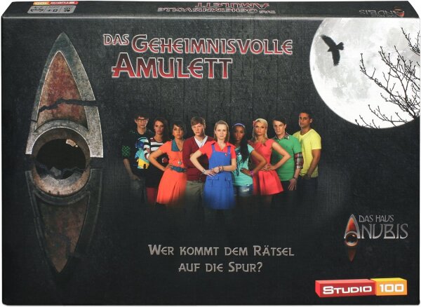 Das Haus Anubis - Das geheimnisvolle Amulett