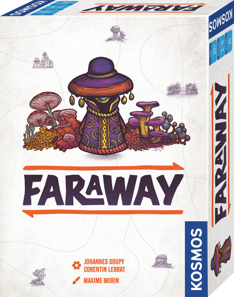 Faraway  *Nominiert zum Kennerspiel des Jahres 2025*