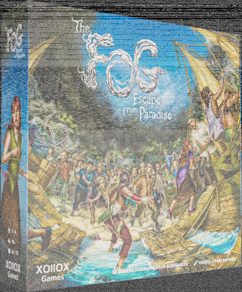 The FOG - Escape from Paradise (Standard Edition)