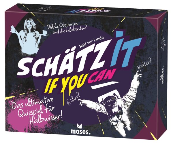 Schätz it - if you can *Empfohlen Spiel des Jahres 2024*