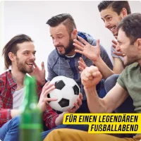 DENKRIESEN - STADT LAND VOLLPFOSTEN® - BVB EDITION - "Entscheidend ist aufm Platz." - A4