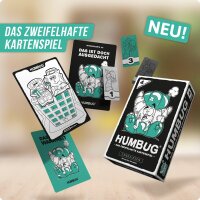 HUMBUG Original Edition Nr. 4 - Das zweifelhafte Kartenspiel