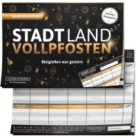 STADT LAND VOLLPFOSTEN® - SILVESTER EDITION -...