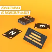 Stadt Land Vollpfosten – Das Kartenspiel: Urlaubs Edition „Meer im Kopf“