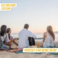 Stadt Land Vollpfosten – Das Kartenspiel: Urlaubs Edition „Meer im Kopf“