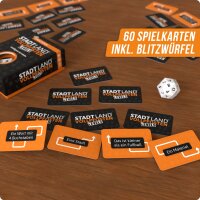 STADT LAND VOLLPFOSTEN® - Levels - CLASSIC EDITION - "Intelligenz ist relativ"