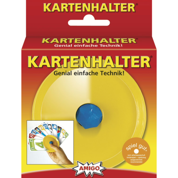Kartenhalter (Gelb)