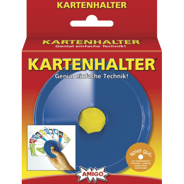 Kartenhalter (Blau)