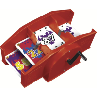 Kartenmischmaschine (Rot)